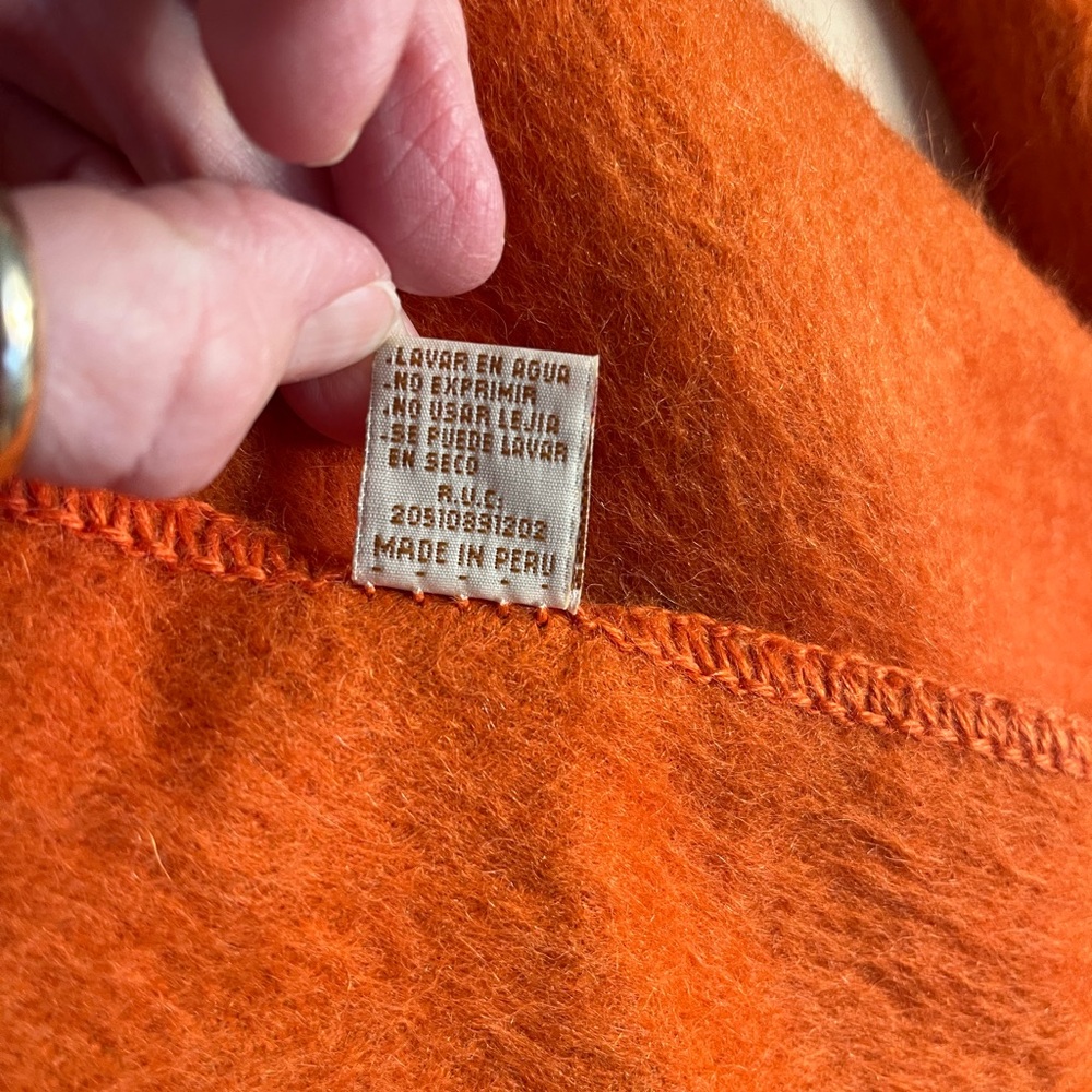 Alpaca Camaro Scarf - Picture 5 of 7